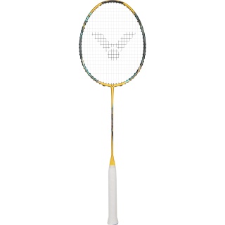 Victor Badminton Racket Thruster F C Ultra head-heavy/stiff 2026 gold - unstrung -